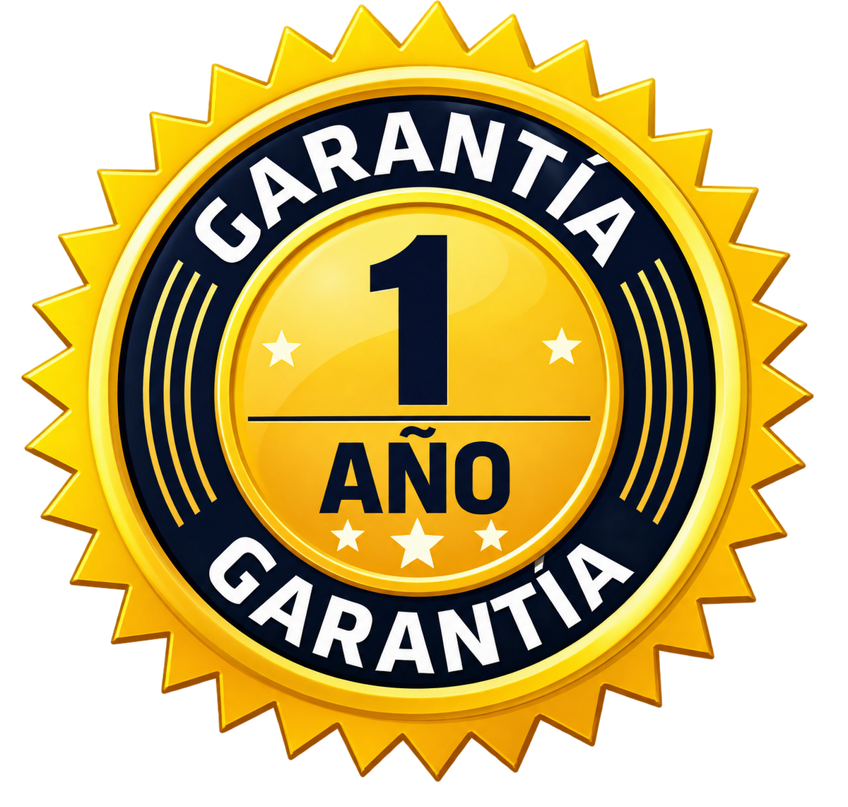 Garantía 1 año