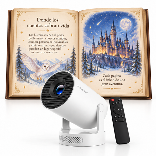 WonderBeam™ – Proyector Mágico de Cuentos