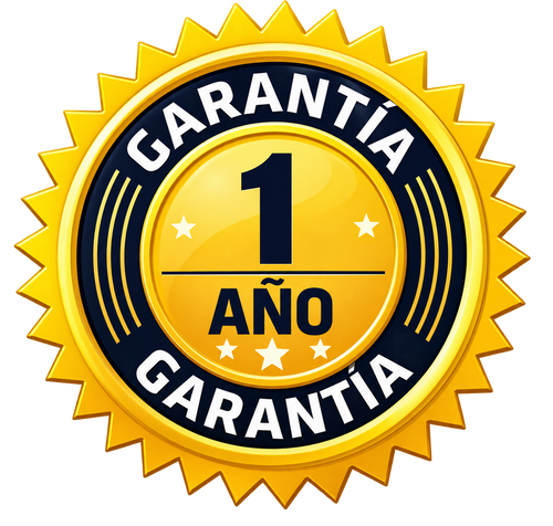 Garantía 1 año