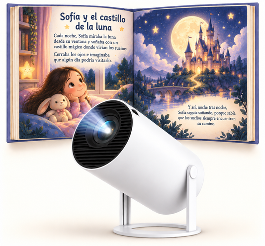 WonderBeam™ – Proyector Mágico de Cuentos